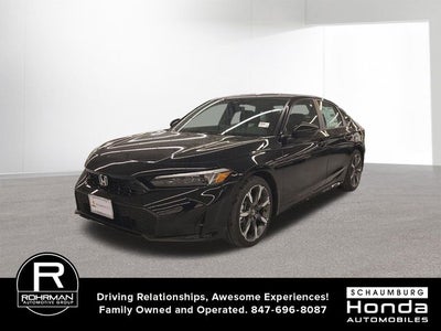 2026 Honda Civic Hybrid Sport Touring