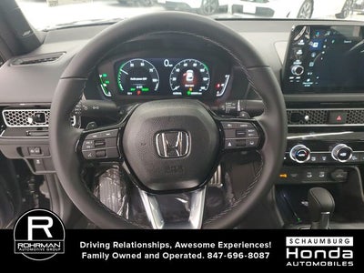 2026 Honda Civic Hybrid Sport Touring