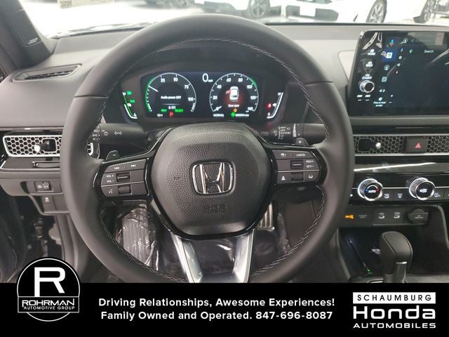 2026 Honda Civic Hybrid Sport Touring