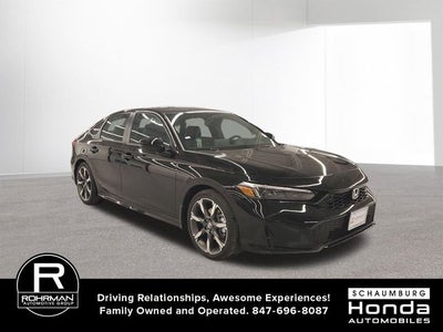 2026 Honda Civic Hybrid Sport Touring