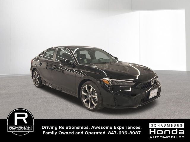 2026 Honda Civic Hybrid Sport Touring