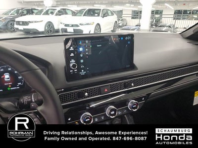 2026 Honda Civic Hybrid Sport Touring