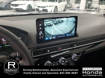 2026 Honda Civic Hybrid Sport Touring