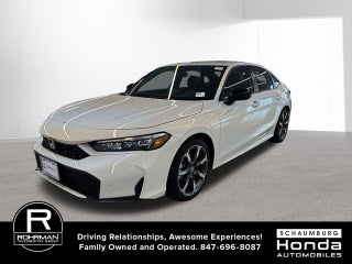 2026 Honda Civic Hybrid Sport Touring