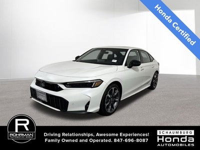 2026 Honda Civic Hybrid Sport Touring