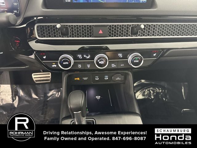 2026 Honda Civic Hybrid Sport Touring