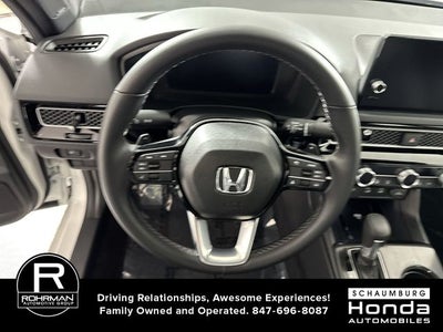 2026 Honda Civic Hybrid Sport Touring