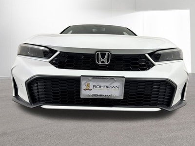 2026 Honda Civic Hybrid Sport Touring