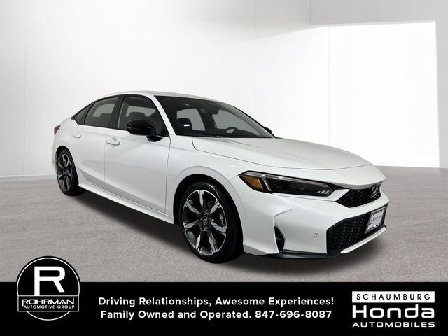 2026 Honda Civic Hybrid Sport Touring