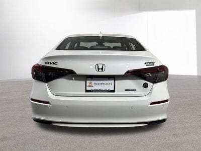 2026 Honda Civic Hybrid Sport Touring