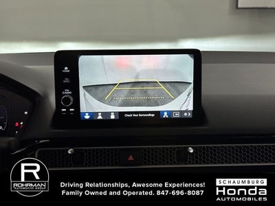 2026 Honda Civic Hybrid Sport Touring