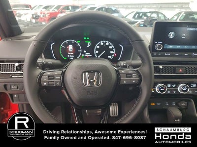 2026 Honda Civic Hybrid Sport