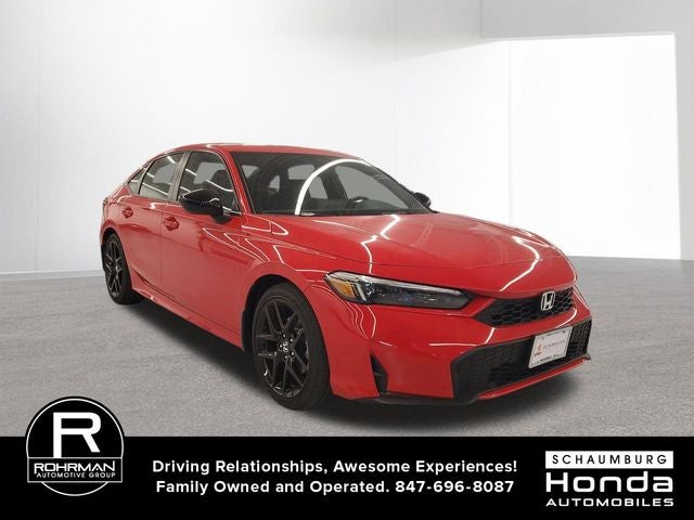 2026 Honda Civic Hybrid Sport