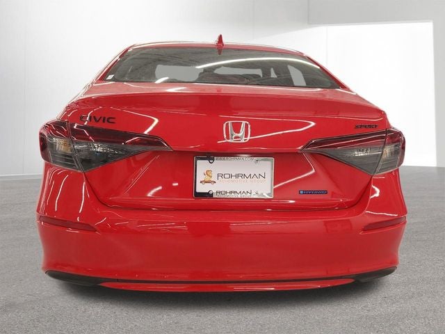2026 Honda Civic Hybrid Sport