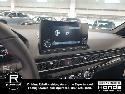 2026 Honda Civic Hybrid Sport
