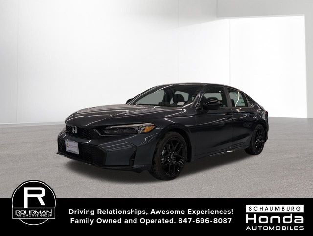 2026 Honda Civic Hybrid Sport