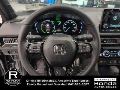 2026 Honda Civic Hybrid Sport