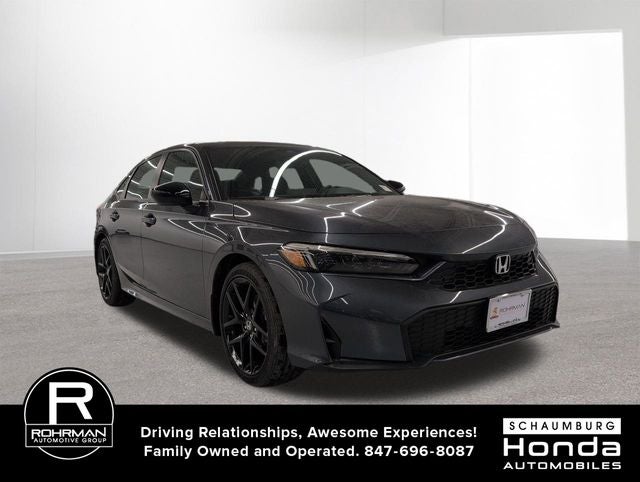 2026 Honda Civic Hybrid Sport