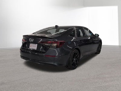 2026 Honda Civic Hybrid Sport