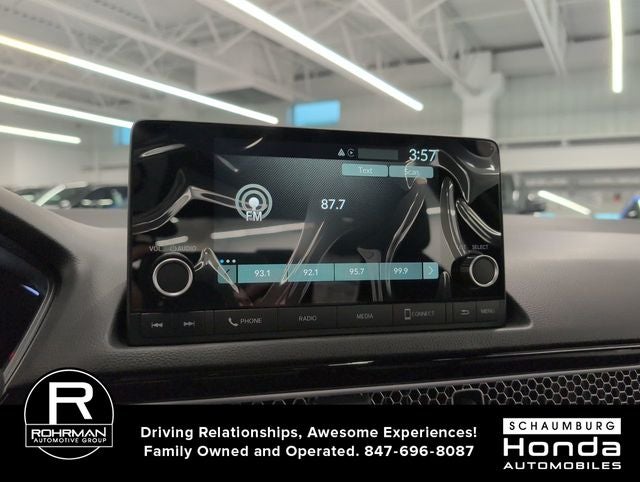 2026 Honda Civic Hybrid Sport