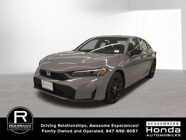 2026 Honda Civic Hybrid Sport