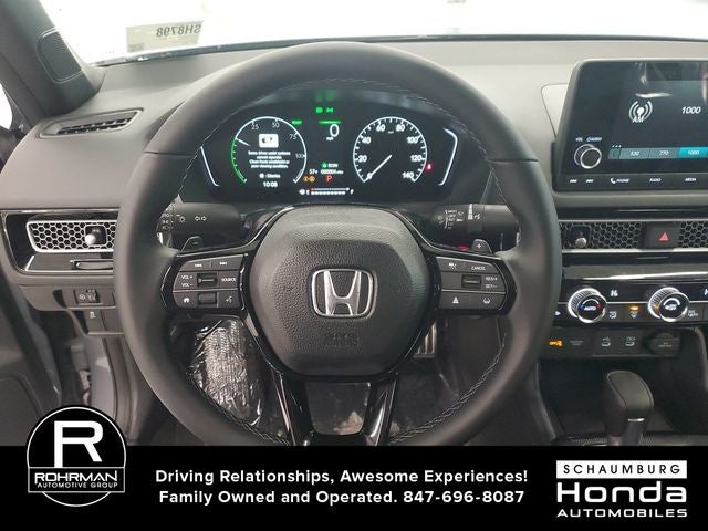 2026 Honda Civic Hybrid Sport