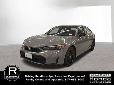 2026 Honda Civic Hybrid Sport