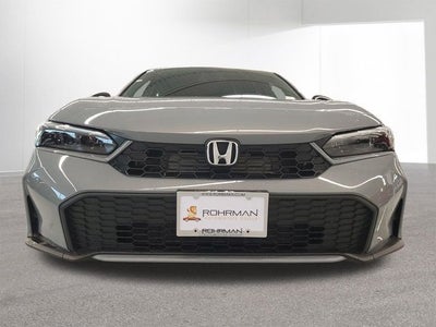 2026 Honda Civic Hybrid Sport