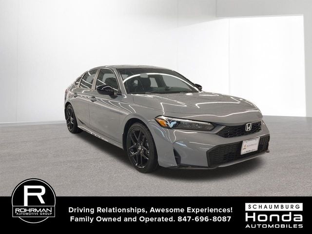 2026 Honda Civic Hybrid Sport