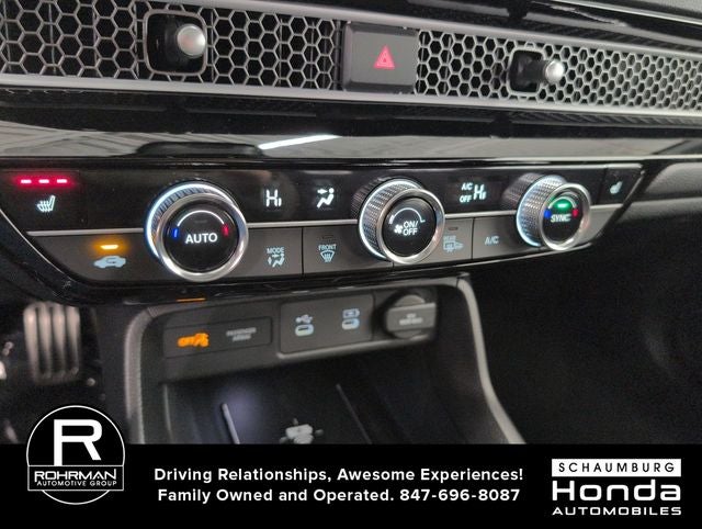 2026 Honda Civic Hybrid Sport Touring