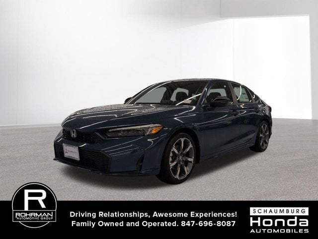 2026 Honda Civic Hybrid Sport Touring