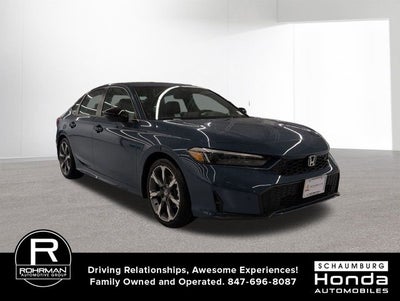 2026 Honda Civic Hybrid Sport Touring