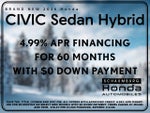 2026 Honda Civic Hybrid Sport Touring