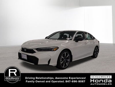 2026 Honda Civic Hybrid Sport Touring