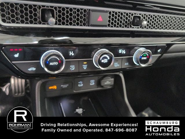 2026 Honda Civic Hybrid Sport Touring