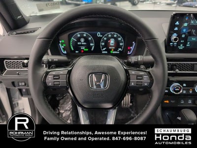 2026 Honda Civic Hybrid Sport Touring