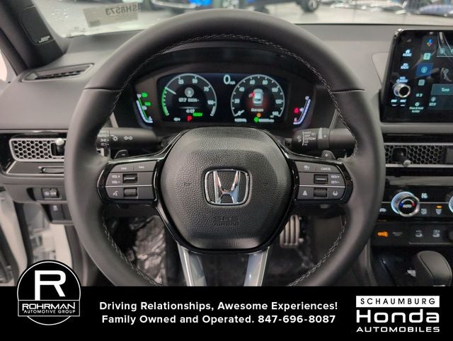 2026 Honda Civic Hybrid Sport Touring