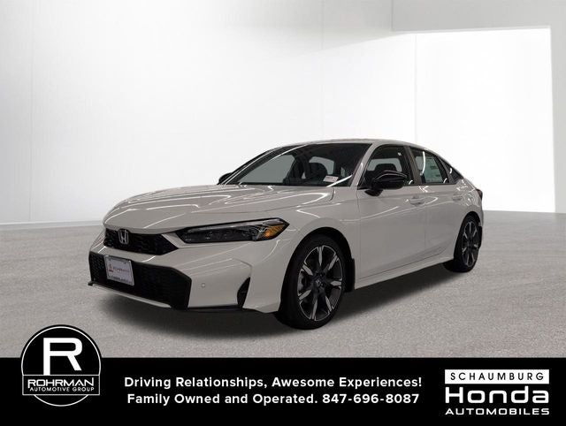 2026 Honda Civic Hybrid Sport Touring