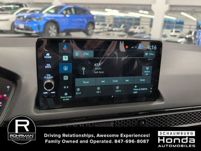 2026 Honda Civic Hybrid Sport Touring