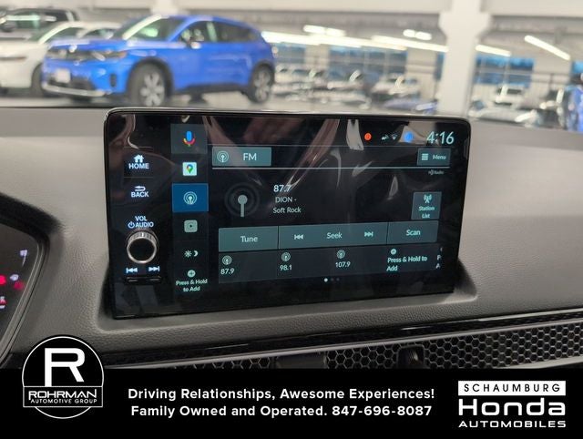 2026 Honda Civic Hybrid Sport Touring