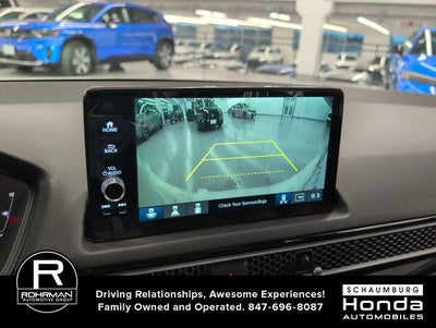 2026 Honda Civic Hybrid Sport Touring