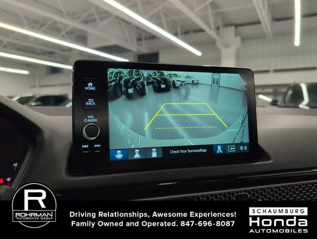 2026 Honda Civic Hybrid Sport Touring