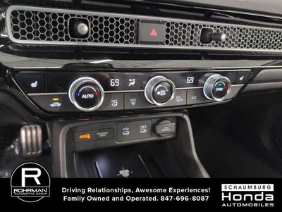 2026 Honda Civic Hybrid Sport Touring