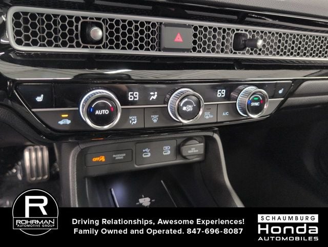 2026 Honda Civic Hybrid Sport Touring