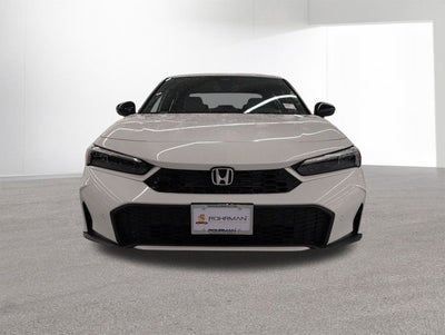 2026 Honda Civic Hybrid Sport Touring