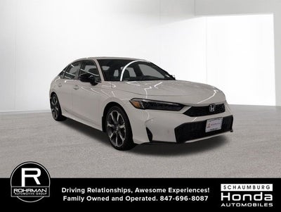 2026 Honda Civic Hybrid Sport Touring