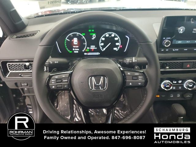 2026 Honda Civic Hybrid Sport