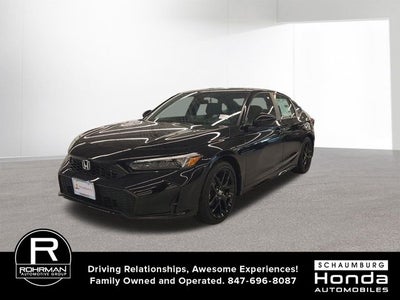 2026 Honda Civic Hybrid Sport