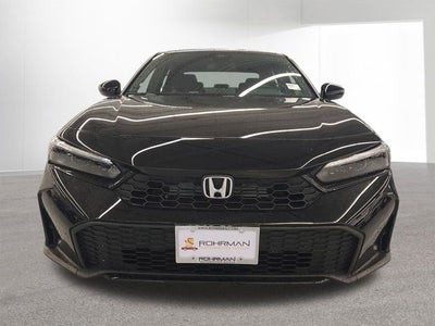 2026 Honda Civic Hybrid Sport