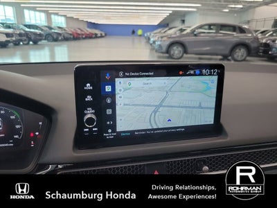 2026 Honda Civic Hybrid Sport